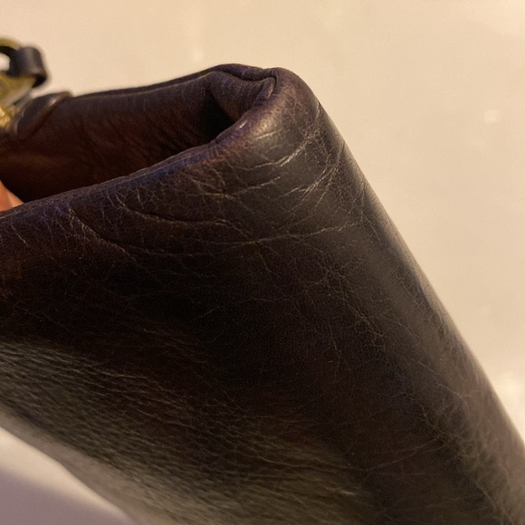 UGG leather folding wallet EUC/HTF - Picture 5 of 11